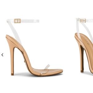 Raye Bali Heel Size 9 Clear